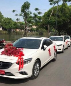 Cho thuê xe cưới MazDa