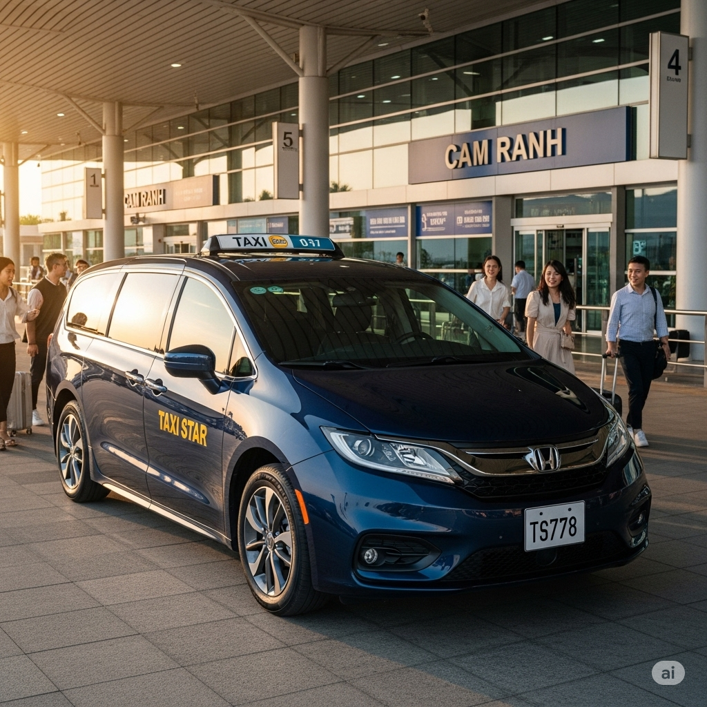 Xe taxi sân bay Cam Ranh về Vĩnh Hy giá rẻ, đưa đón tận nơi tại Ninh Thuận